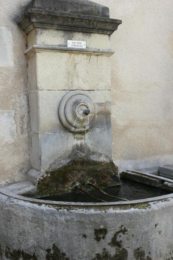 La Cour Villa Lourmarin Kültér fotó